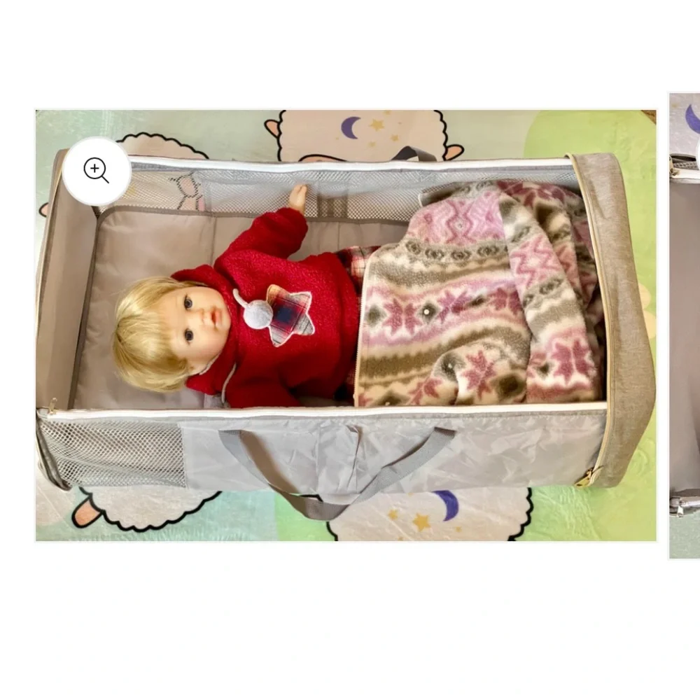 BABY LAMBY Versatile Baby/Mommy Bag  21 x 14 x 5